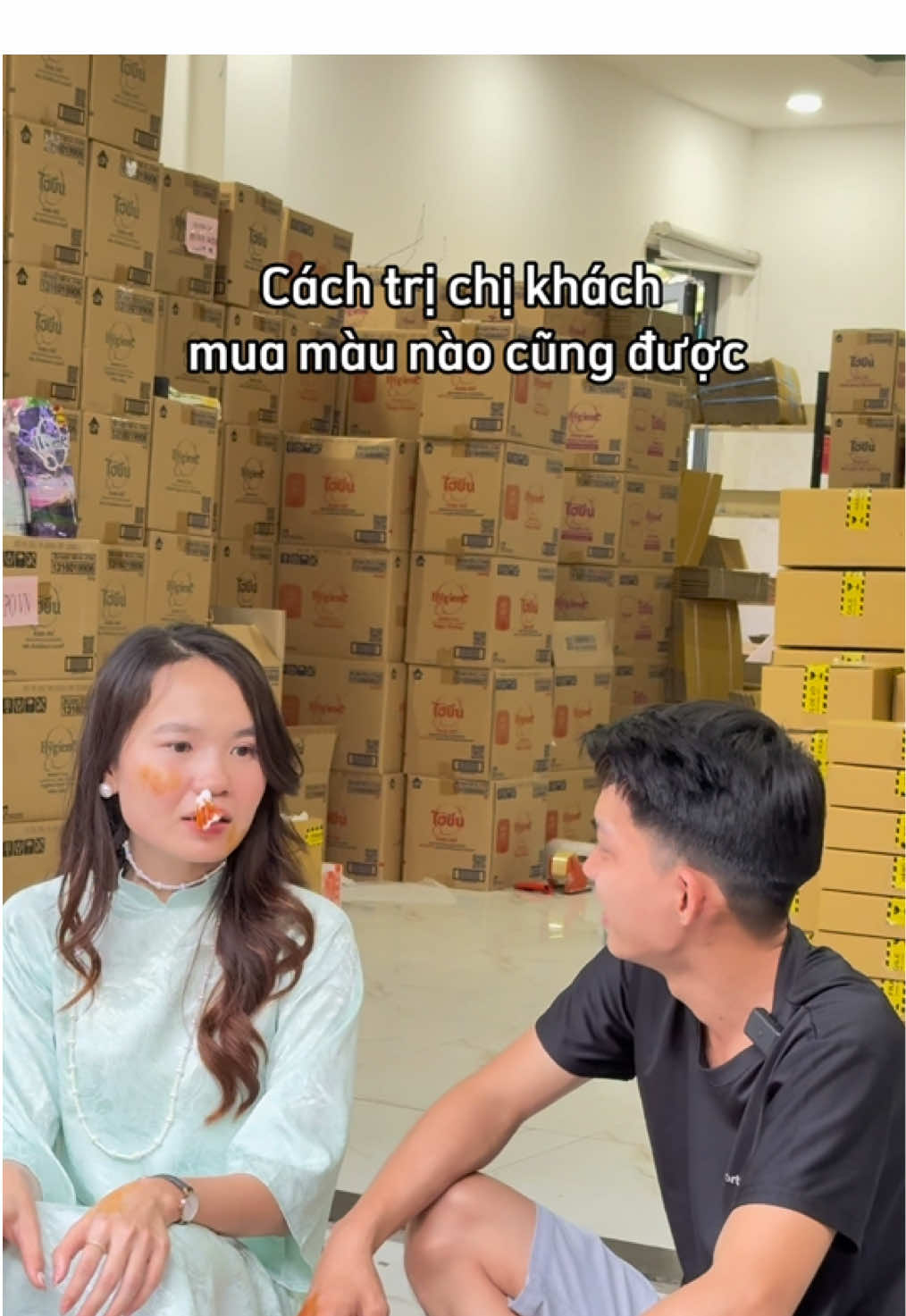 Hết Tết rồi mà khách vẫn chưa được về..... #xuhuong #tydomart #nuocxathai #vuive 