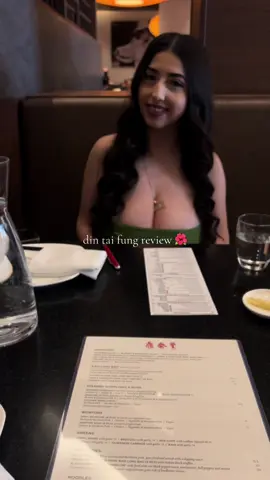 finally gave din tai fung a try 🫰🏻 give me other restaurants recommendations to try !✨ #fyp #foryoupage #foryou #dintaifung #food #date 