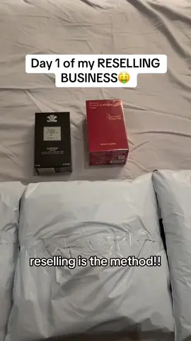 Day 1 of my reselling business💸 - - - - #creatorsearchinsights #fyp #reseller #vendor #reselling 