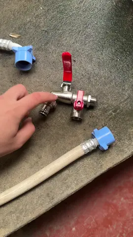 Vòi nước chia 2 chuyên dùng cho lắp đặt máy giặt tiện lợi lắm ạ #dienmaynamnguyen #voinuocchia2 #voinuocmaygiat #voinuocthongminh 