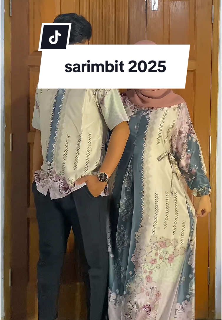 lebaran with you  #sarimbitlebaran #couplelebaran #bajulebaran 