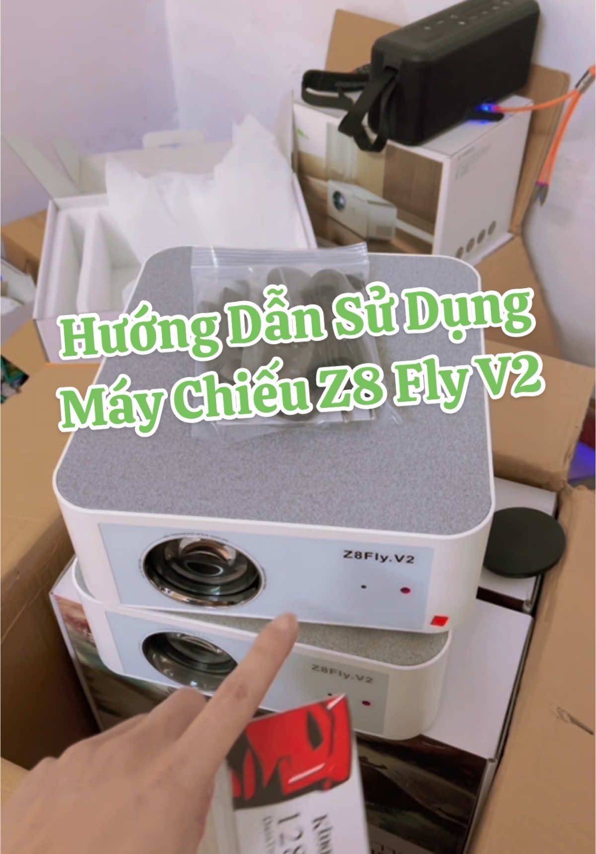 Hướng dẫn sử dụng máy chiếu Z8 Fly V2 cực đơn giản #maychieumini #maychieubayphong #maychieuminifullhd #maychieudicanh #maychieuz8fly #karaoke #bayphong2024✈️ #dinhtoi_1996 
