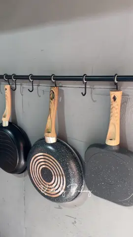 Rak dapur gantungan wajan dan panci #gantunganwajan #rakdapurgantunganwajan #gantunganpanci #peralatandapur 