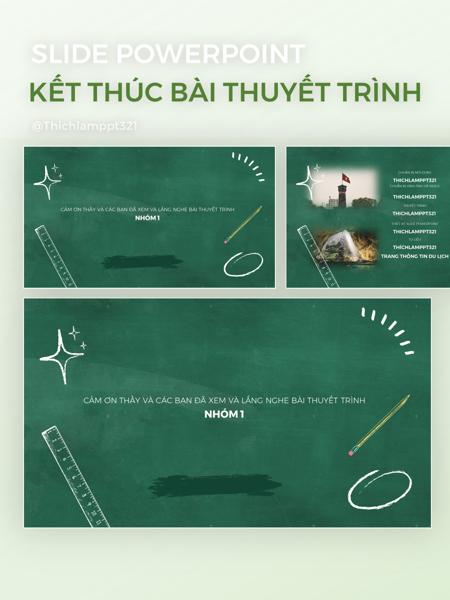 KẾT THÚC SLIDE THUYẾT TRÌNH HƠI BỊ HAY 🫶 #powerpoint  #ketthuc #phim #powerpointtutorial #powerpointtemplate #thichlamppt321
