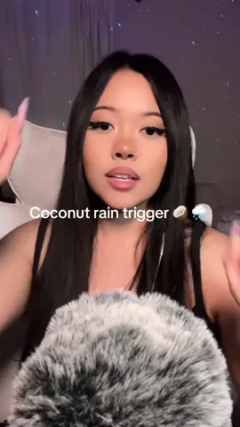 🥥🌧️#creatorsearchinsights #asmr #asmrsounds 