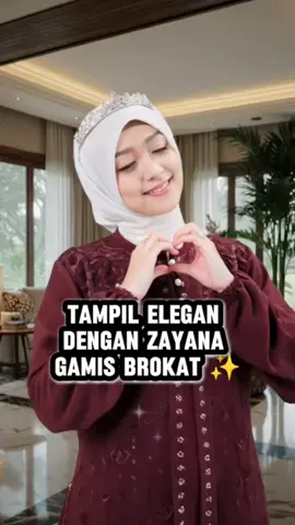Cari gamis yang cantik dan elegan buat acara spesial? Zayana Gamis Brokat jawabannya! Dibuat dari bahan crinkle mix brukat yang adem, lengkap dengan hiasan manik-manik dan kancing untuk sentuhan mewah. Desain lengan panjang dan panjang maxi cocok untuk segala acara. Klik keranjang kuning sekarang, jangan sampai kehabisan ya, Kak! #gamisbrokat #fashionmuslimah #gamiskondangan #gamiswanita #outfitpesta #gamisdewasa #fashionviral  #tiktokshopindonesia #ootdkondangan #gamisanggun #fashionwanitaterbaru #tiktokaffiliate #gamispremium 