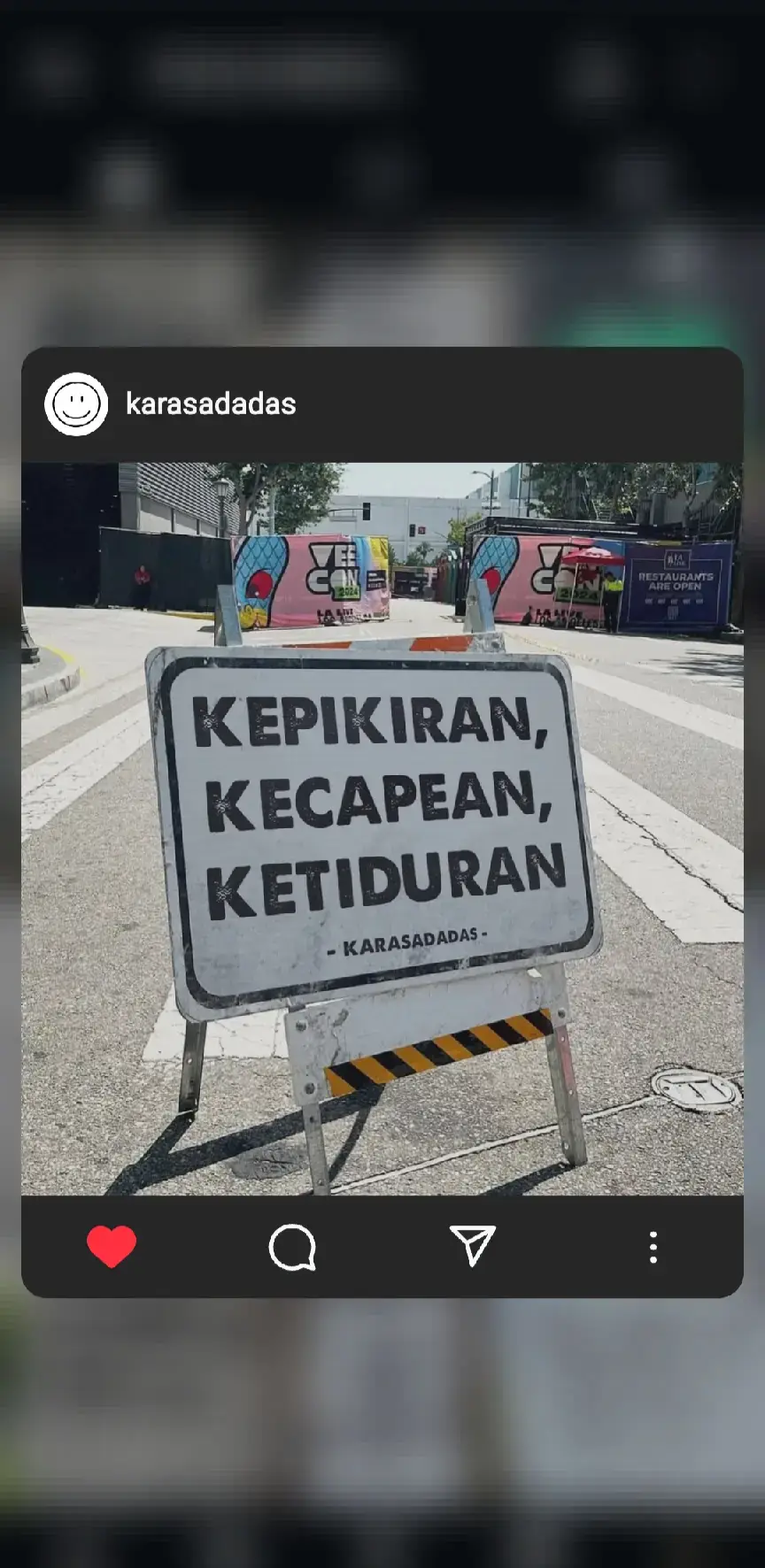 namanya juga baru pertama kali idup bang wajar banyak ngeluhnya  . . . . #quotesoftheday #quotesindonesia #karasadadas #meme #katakatastorywa_ #storywa #trendingtiktok #trendtiktok #katakatamotivasi #typoghraphyinsta #quotes #quotestory #quotesaesthetic #katakatalucu #quoteslucu #katakata #foryoupage #foryou #fyp #sad 
