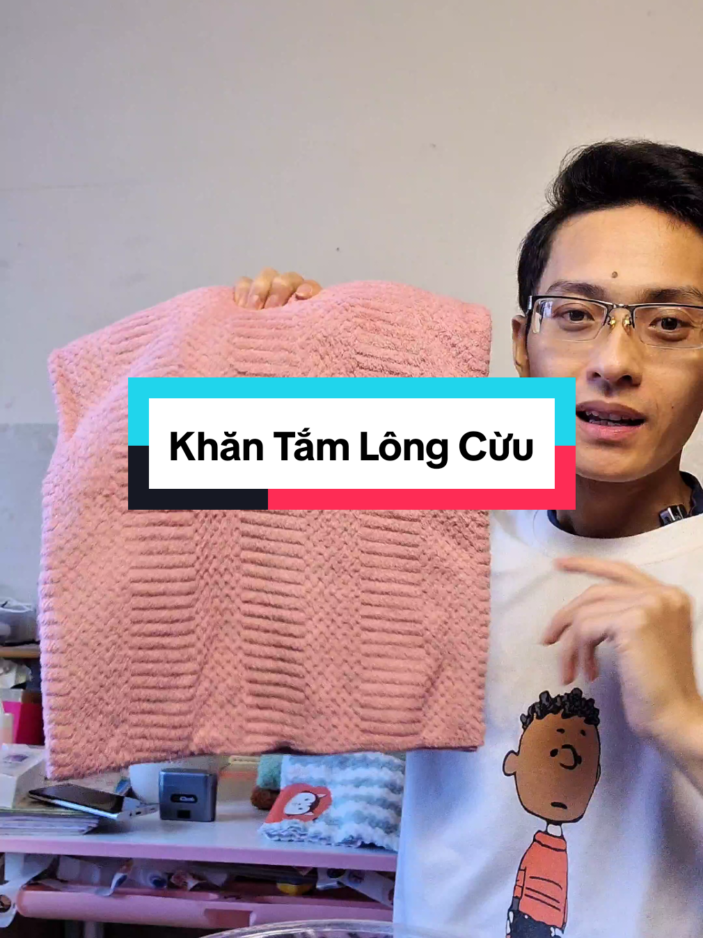 Combo 3 Khăn Tắm Lông Cừu. #min2kstore #taphoanhamin2k #khantam #khantamlongcuu #khantamgiadinh 