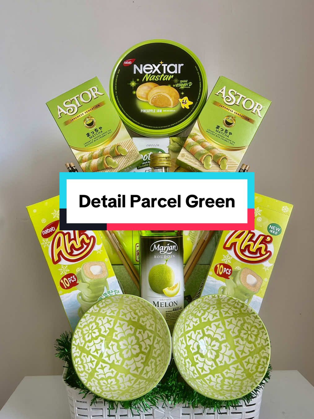 Detail parcel si ijo gemes 🥰#parcellebaran #parcellebaran2025 #parceltasikmalaya #parcelviral #fyp
