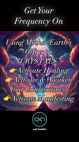 Crystals are a 