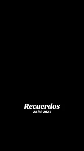 #Recuerdos 