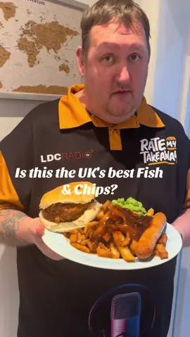 It was @Danny Malin treat day #takeaway at home... he went to his favourite #fishandchips #chipoil #fishbutty #chipbutty #barnsley #wakefield #yorkshireterrier 