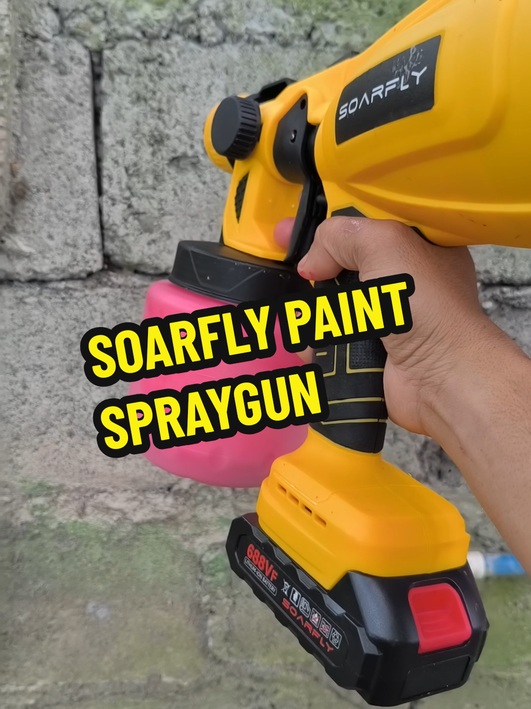 Soarfly Cordless Electric Spray Machine 800W 800ml High power Paint Sprayer Sterilization Sprayer 🛍️💯 #affiliatemarketing #soarflyph #soarfly #soarflycordlesselectricpaintspraymachine #painspraygun #powertool 