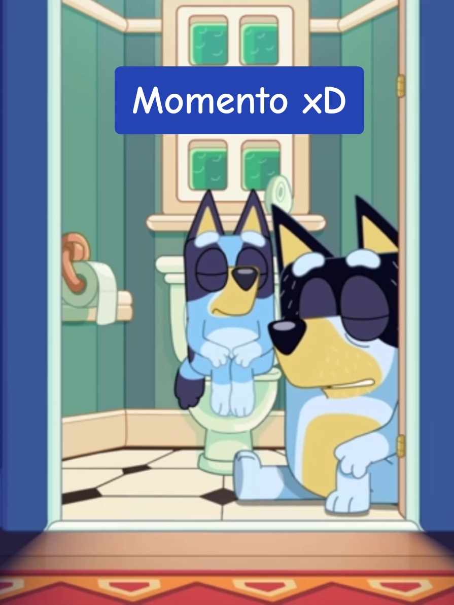 Ya descansa bebita linda tu si que jodes la noche 😣😴💤 #MomentoXD #Cartoon #Kids #TikTok #Bluey #sleepytime #DulcesSueños #fypシ 