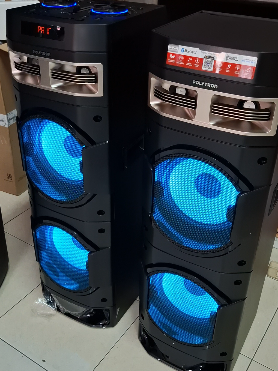 POLYTRON speaker aktif PAS10DF28 #fypage #viralvideo #trendingvideo #speaker 