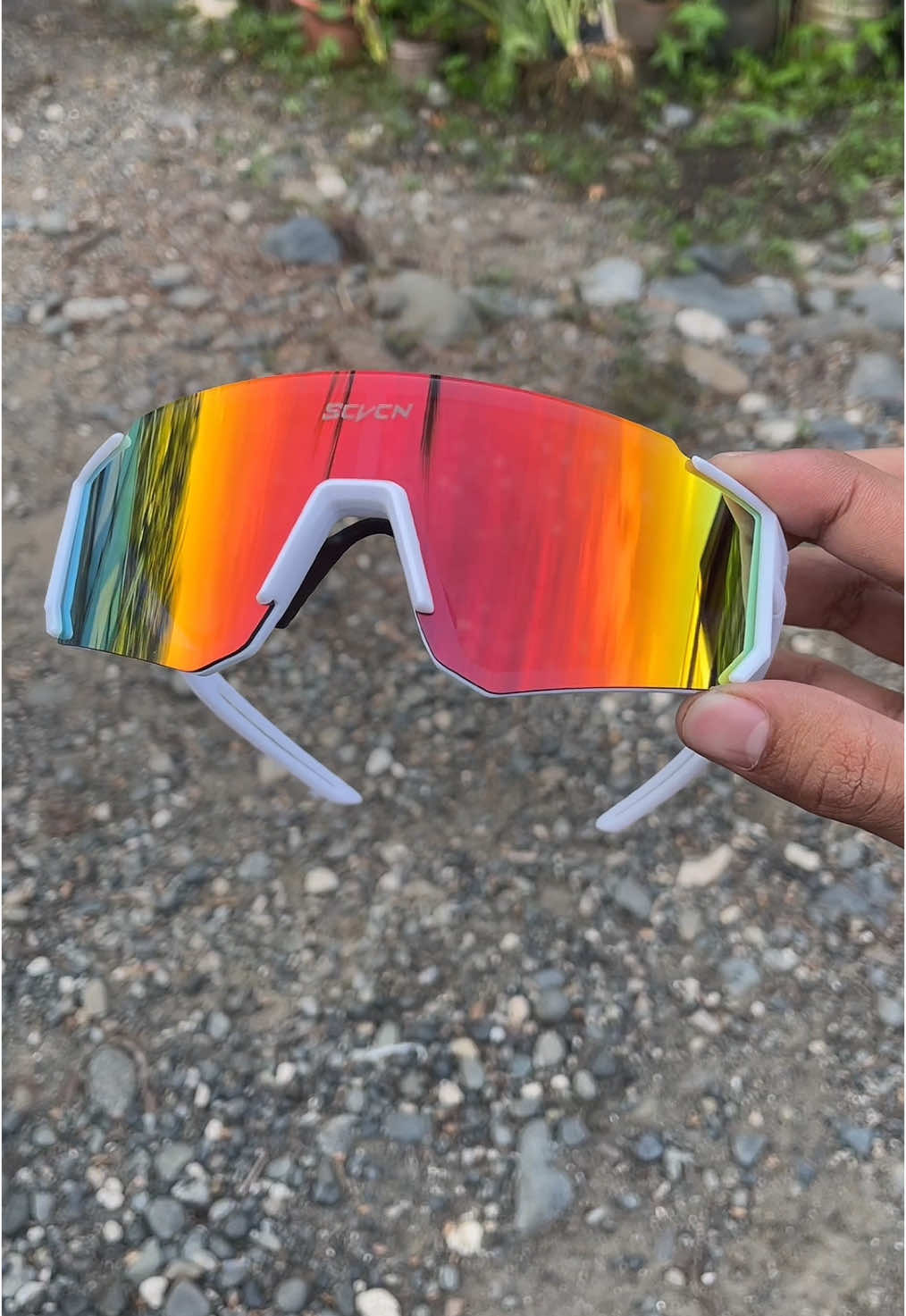 Super Ganda!! 😍🤩 Good-Quality SCVCN Cycling Shades. 🔥👌 #cyclingshades #sunglasses #chardeladventure 