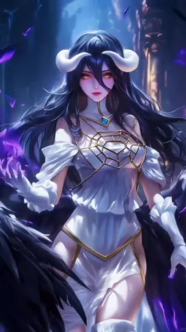 Albedo live wallpaper ❤️  #albedo #overlord #livewallpaper #4klivewallpaper #anime #foryou 