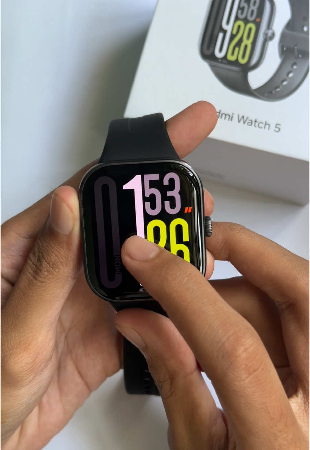 Unboxing Redmi Watch 5 ✨ #RedmiWatch5 #smartwatch #Redmi 