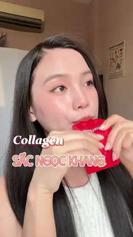 Chăm uống collagen 1 tháng thì các bà sẽ thấy được sự thay đổi #sacngockhang #collagendipeptide #collagendipeptide2500mg #trehoada #laohoa #collagen 