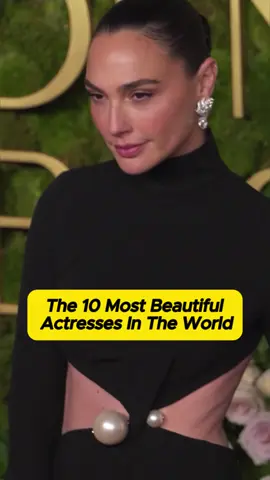 The 10 most beautiful actresses in the world 😍#celebrity #hollywood #actresses