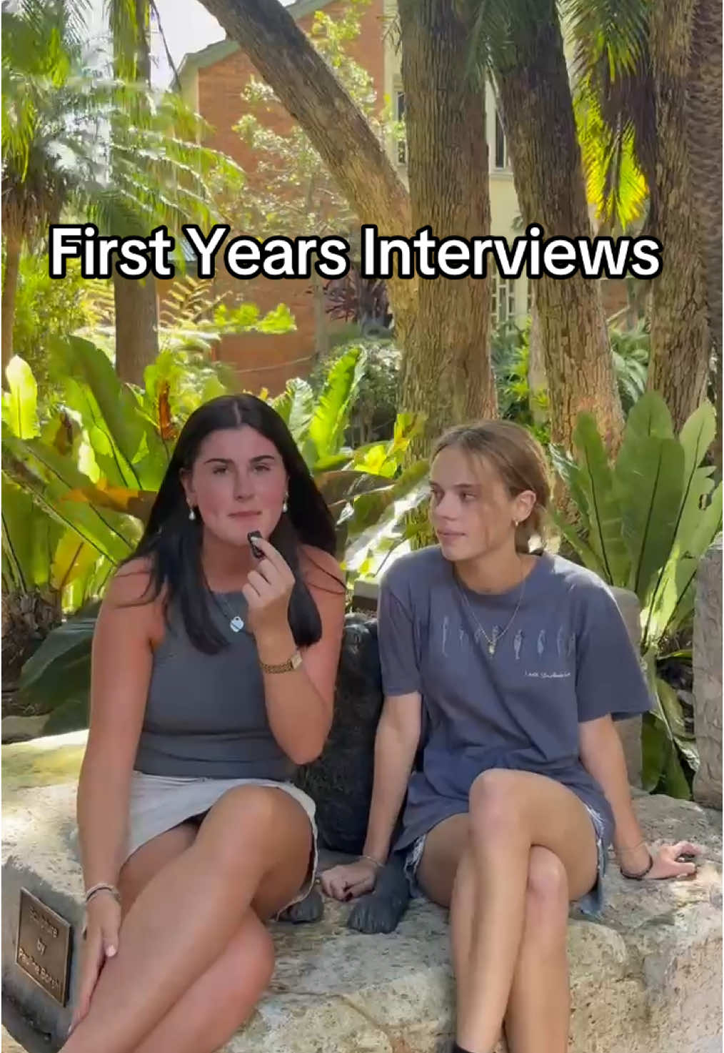 Here’s what a few of our First Years had to say about O-Week @ SJC 🤗 #oweek #uqcollege #stjohnscollege #interview 