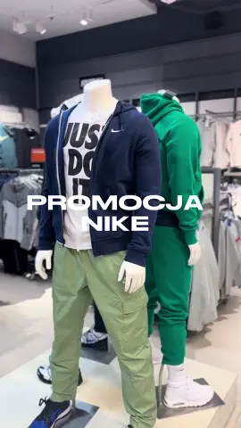 PROMOCJA NIKE!  -30% przy zakupach za minimum 130 zł 🫠  #factory #factorykrakow #outlet #nike #zawszecenyoutlet 