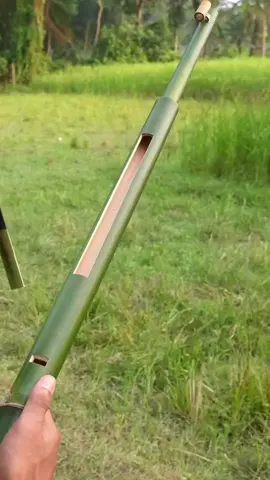 bamboo slingshots with sounds. . . . #grow #fyp #bamboo #bambooart #slingshot 