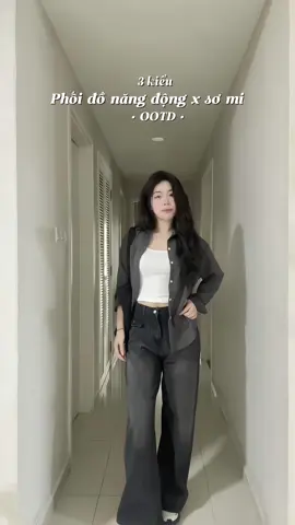 Màu gì cũng cóoo á tr 🥹 #aosomi #outfit #basic #phoidoxinh 