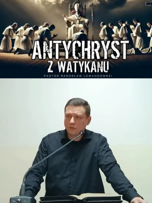 Największe zwiedzanie Papierz Antychryst z Watykanu #antychryst #Rzym #bóg #jesus #łaska #biblia #słowonadziś #pyfツviral_❤ #słowoboże #ludzie #wiara #viralditiktok #kościółrzymskokatolicki #kościół #kościółkatolicki #pyfatuh #prawda #papierz #polska #watykan 