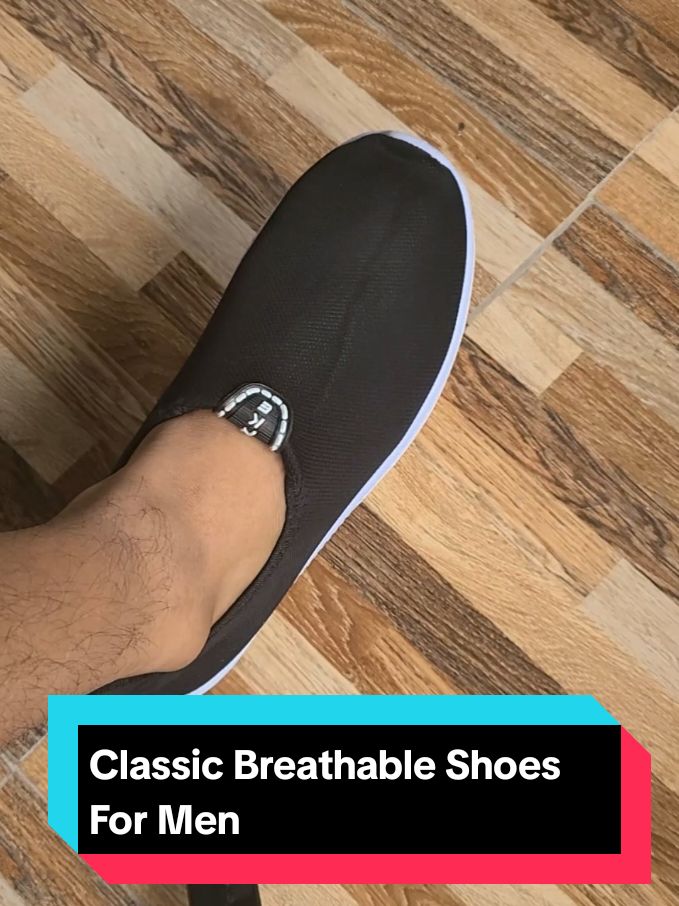 Pang Jogging pang Hiking Solid talaga ang Breathable Shoes  #menshoes  #breathableshoes  #joggingshoes  #blackshoes 