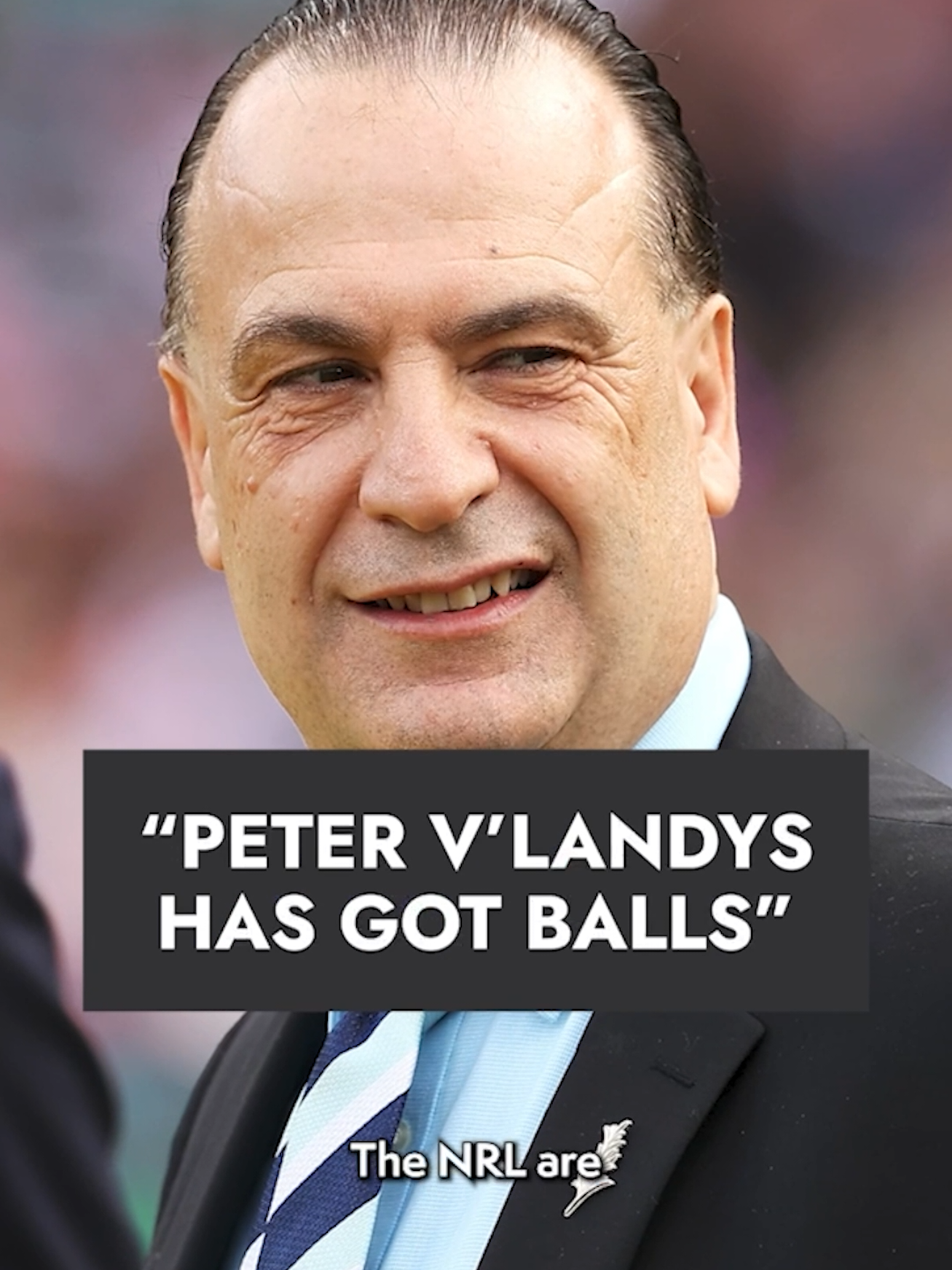Kudos to PVL and his balls #nrl #nrltiktok #lasvegas #nrlvegas #foryou #fyp 