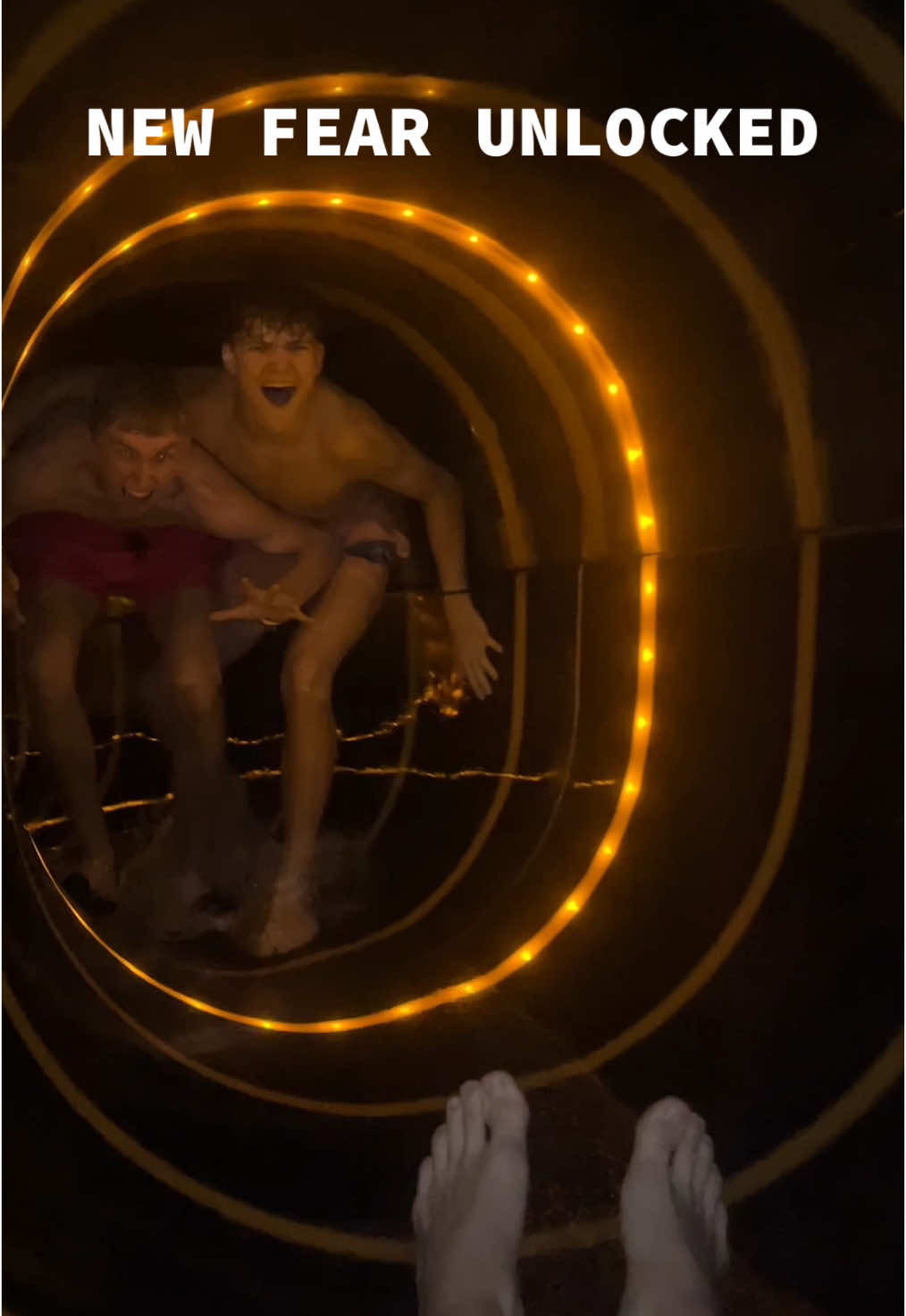 NEW FEAR UNLOCKED!!                 #fear #trending #fyp #tiktok #waterslide #scary @estjoss @Tammepoja 
