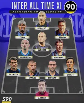 Inter all time XI 💀 #inter #alltime 