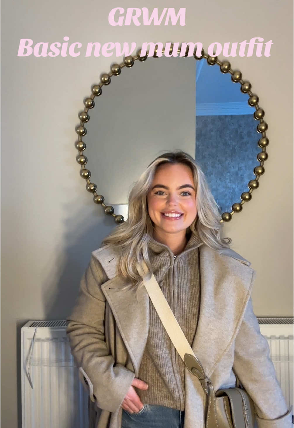 The perfect outfit for just throwing on 5 months post partum🤍🤎  - #postpartum #postpartumbody #postpartumfashion #outfitideas #grwm 