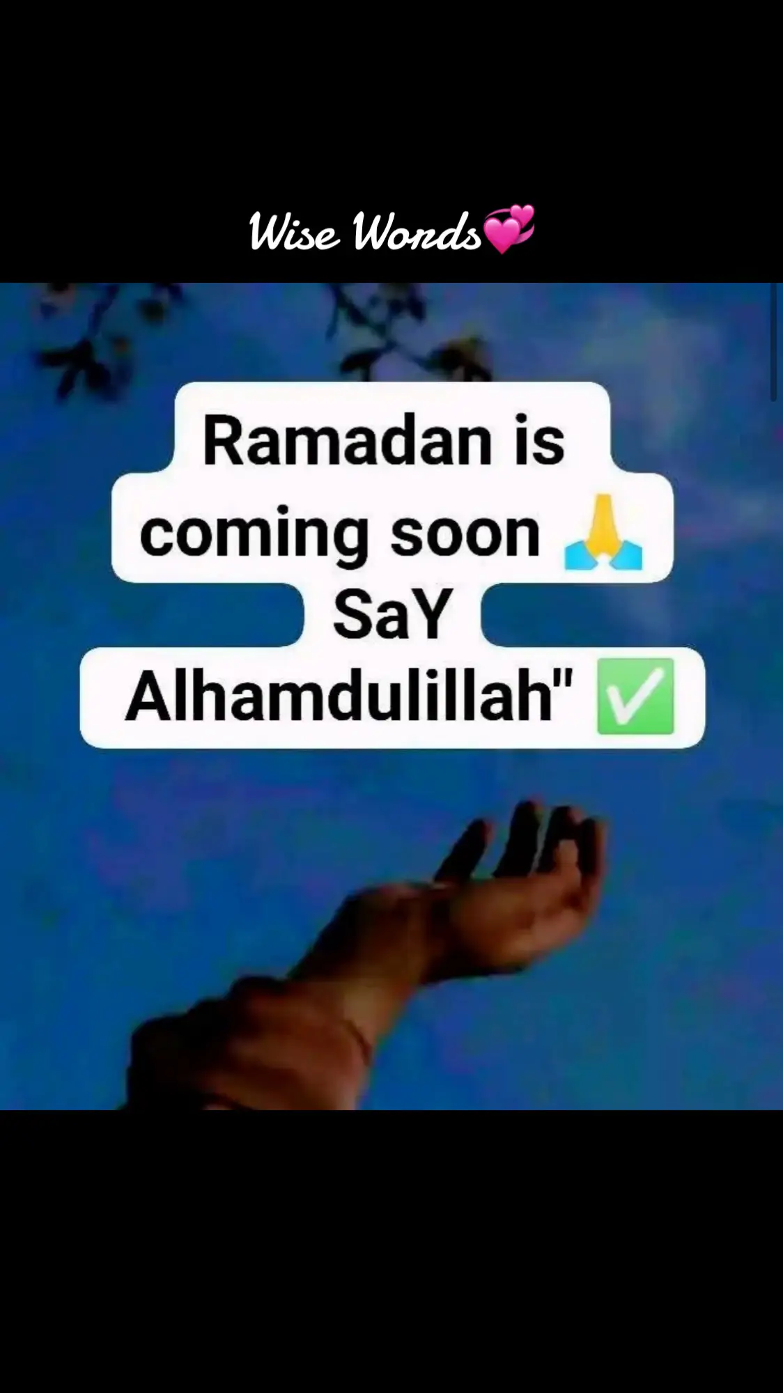 Wisewords💞#viral_video #foryou #alhamdulillah❤️ #tik #foryoupageofficial #viral 