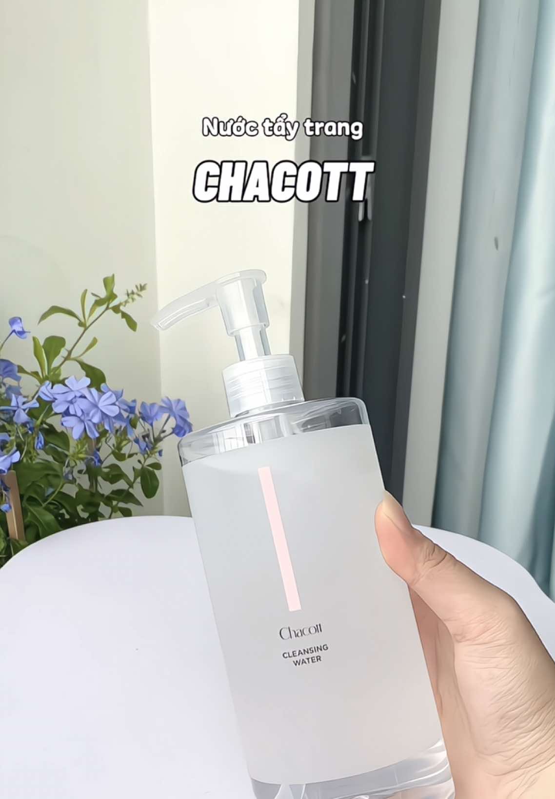 Lên top cho tôiiii 💅 Nước tẩy trang Chacott Cleasing Water #xuhuong #xuhuongtiktok #trend #trending #viral #thinhhanh #review #hgreview #beauty #skincare #skincareroutine #skincaretips #nuoctaytrang #nuoctaytrangduongda #nuoctaytrangsachsau #nuoctaytrangchacott #chacott #chacottcosmetics #chacottcleasingwater 