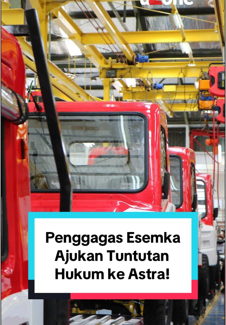 Proyek mobil pedesaan AMMDes yang lama tak terdengar kini muncul namun terdapat permasalahan yang berujung tuntutan hukum!  #AMMDes #infoterkini #esemka #mobilpedesaan #astra 
