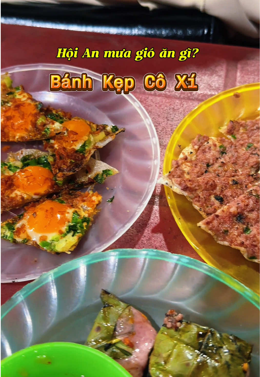 Mưa gió đi ăn bánh kẹp thôiii #yeuhoian #xuhuong #food #HộiAn 