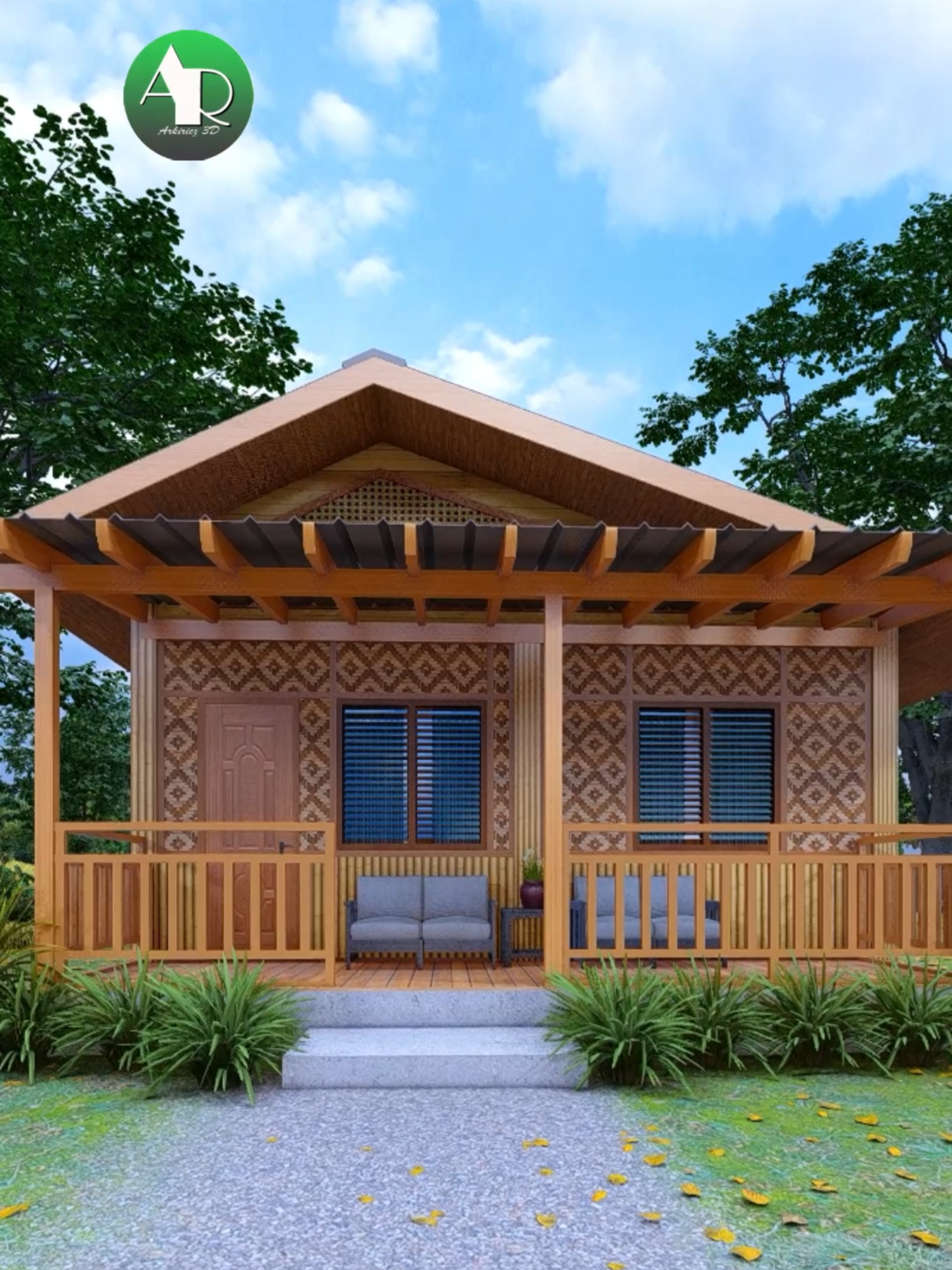 Native Amakan House Design #farmhousedesign #amakanhouse