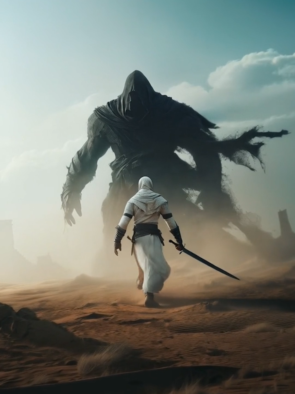 Everyone has a demon inside them 🏹 dune live wallpaper  #livewallpaper #dune #kingdom #book #fantasy #warrior #knight #king #aimovie #aifilm 