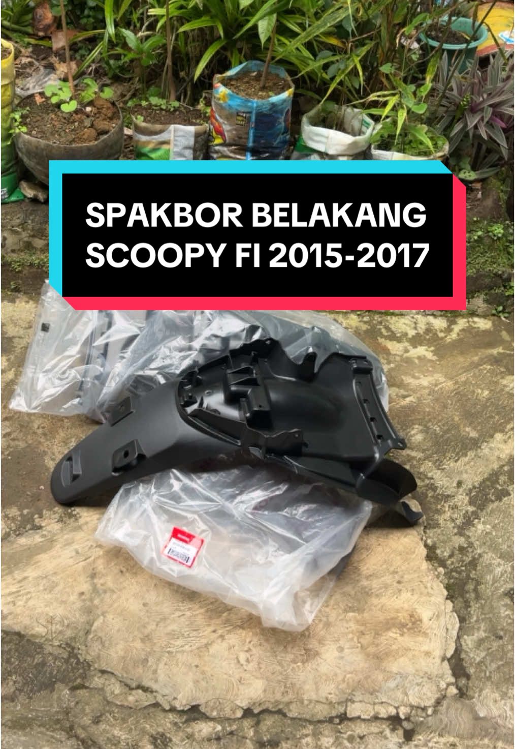 ready sobat spakbor belakang scoopy fi esp #scoopy #scoopyindonesia #scoopymodifikasi #scoopypropperindonesia #hondascoopy 