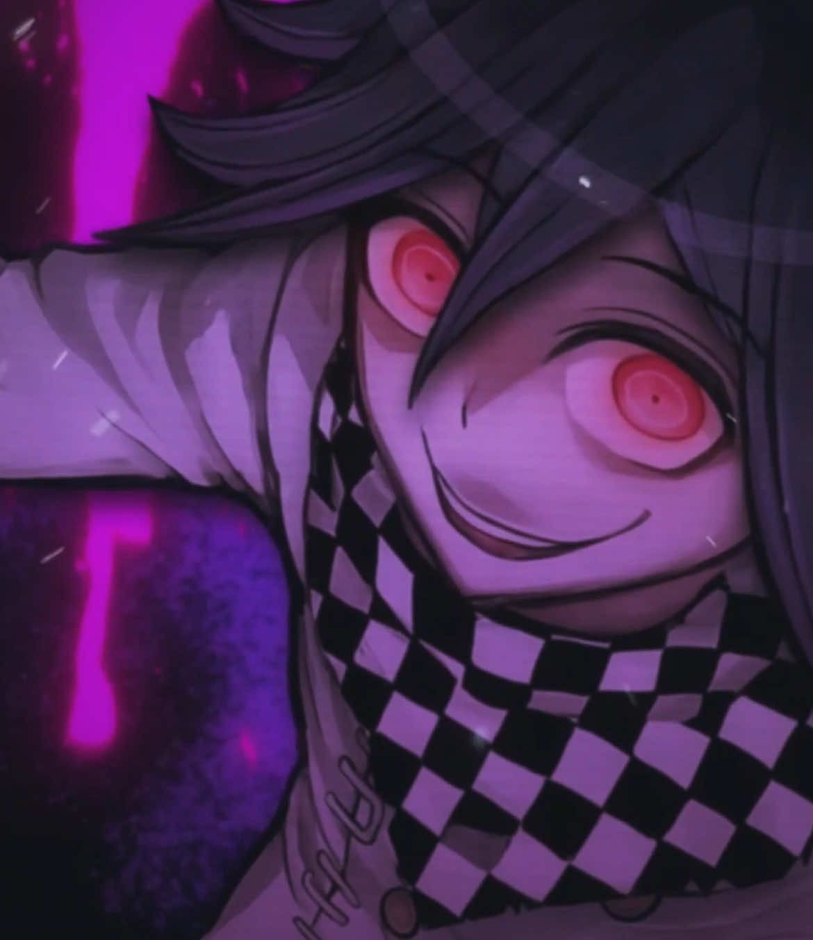 Nagito Edit but Kokichi Oma 🍇| IB: @blueakrasia| I know this is a lil late to the 2020 trend but i couldn’t make a 2020 edit without recreating the nagito edit. Blueakrasia has inspired me a lot when it comes to editing and so has danganronpa…sadly. shout out to the 2020 era #kokichioumaedit #danganronpav3  #danganronpa #drv3 #drv3spoilers #sdr #triggerhappyhavoc #2020tiktok #2020edit #viral #fyp #trending #anime #tweening  