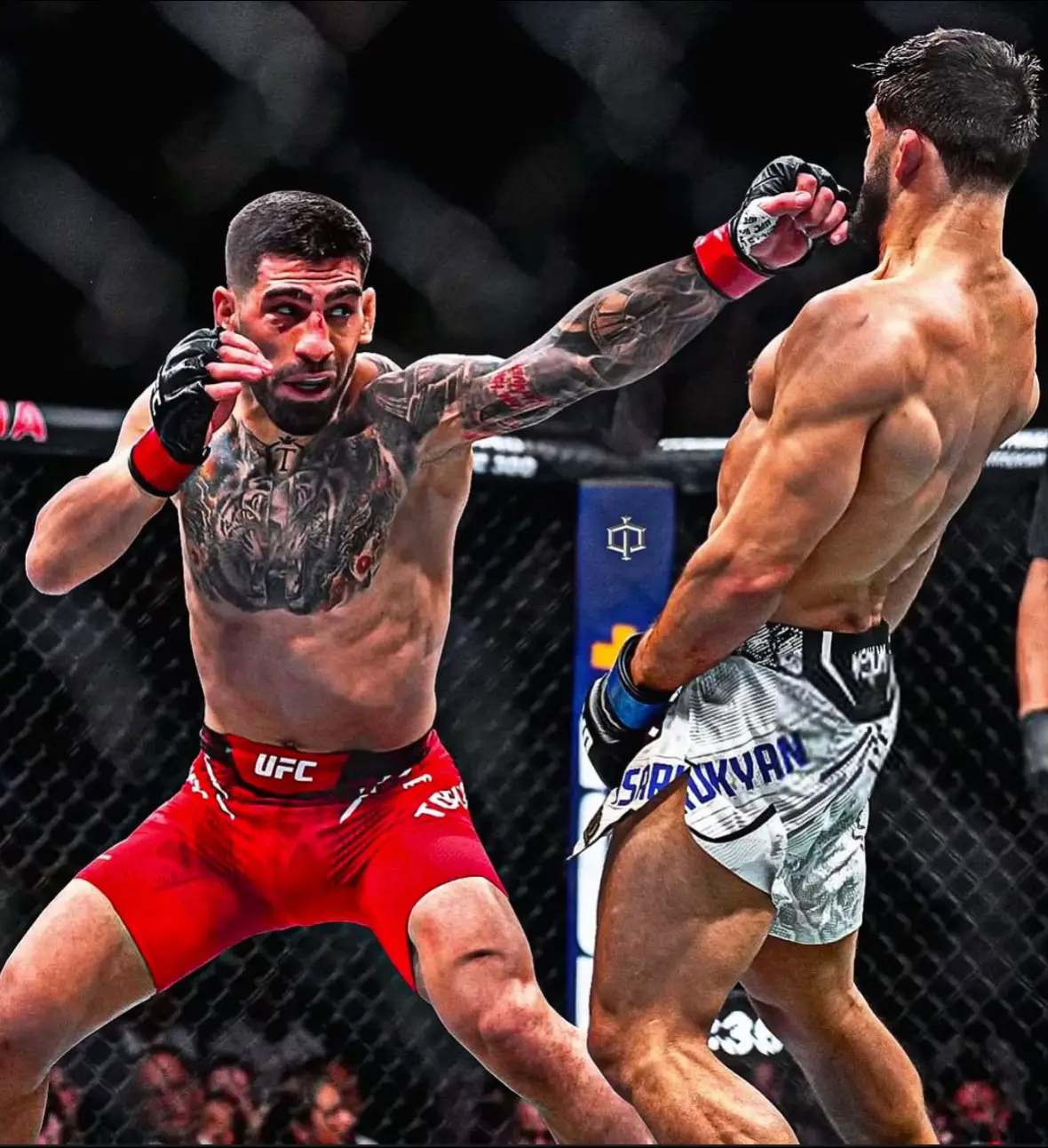 #iliatopuria #armantsarukyan ‼️ Илия Топурия отказался от претендентского поединка против Армана Царукяна — об этом сообщает авторитетное издание ТАСС. Бывший чемпион полулегкого дивизиона хочет сразу биться с Махачевым за титул