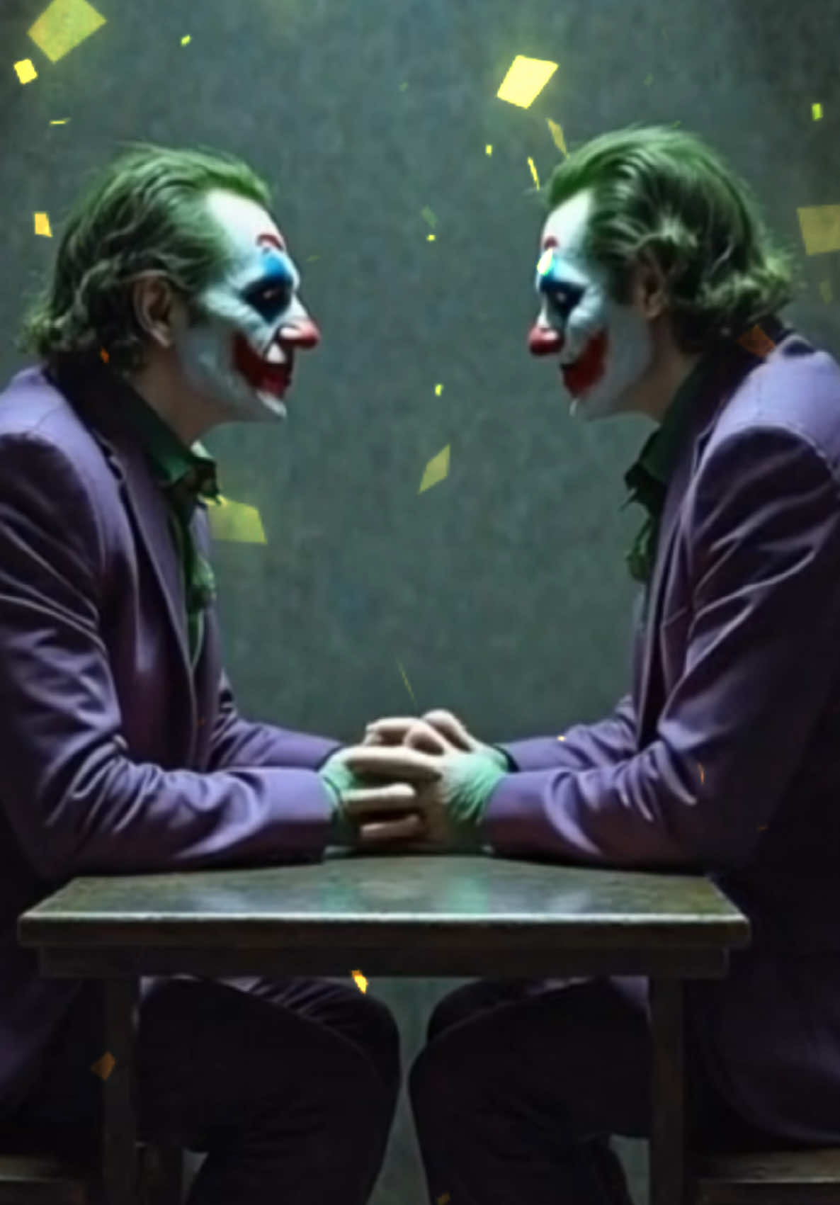 Às vezes, eu queria sentar de frente para mim mesmo e dizer, me perdoa por tudo que EU te fi. #reflexão #motivação #coringa #desculpa #status #fyp 