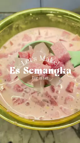 Seger bangettt!!😋😋 #essemangka #takjil #takjilramadhan #idetakjil 