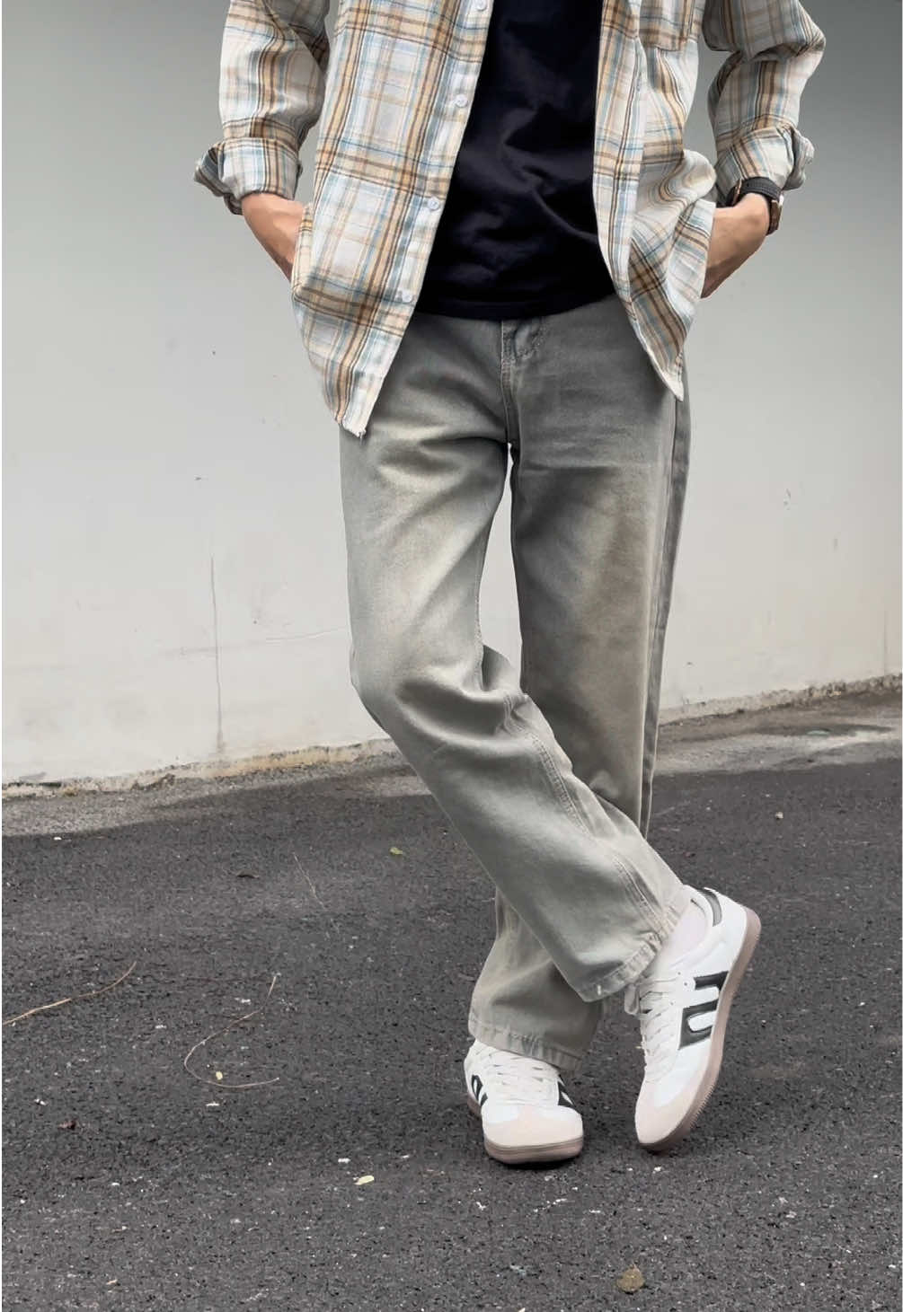 Quá uy tín #xuhuong #oufit #thoitrangnam #phoidonam #quanjeannam 