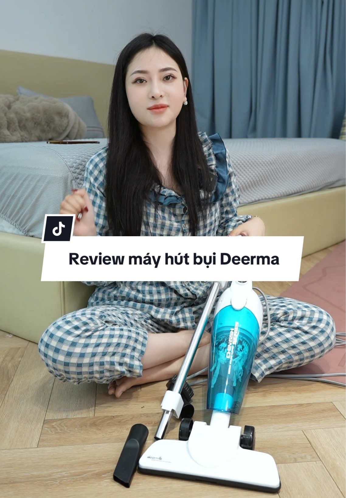 Review máy hút bụi Deerma có thực sự tốt như quảng cáo?  #tranganna #review #mayhutbui #xuhuong 