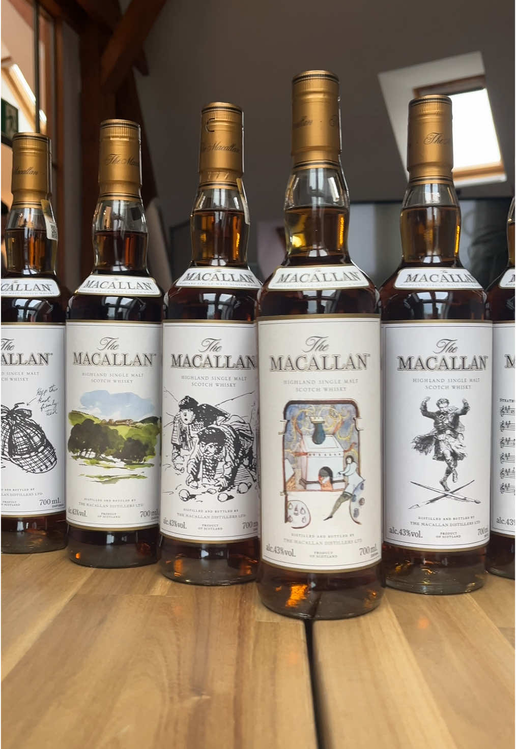 Liquid gold collection: The Macallan Archive folio collection 🎩🥃🥰 #macallan #whisky #singlemalt #whiskey #scotch #luxury #luxurylife #luxurylifestyle 