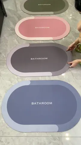 ✨ SUPER ABSORBENT & NON-SLIP BATHROOM MAT! ✨ Say goodbye to slippery floors! This quick-dry, ultra-absorbent bathroom mat keeps your home safe & stylish! ✅ Instantly absorbs water & dries fast ✅ Non-slip & waterproof – perfect for kids & seniors ✅ Ideal for bathrooms, kitchens & laundry rooms 🔥 Limited stock! Click “Buy Now” before it’s gone! #bathroommat #nonsliprug #quickdrymat #homeessentials #bathroomdecor #superabsorbent #kitchenmusthaves #homedecor #householditems #TikTokShop