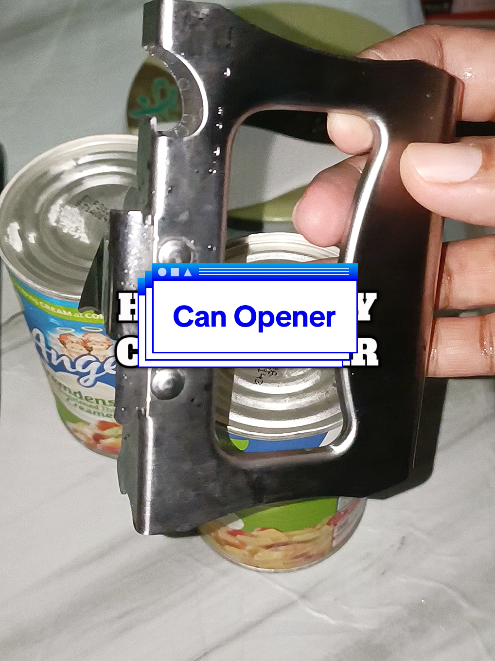 Must have! Super budget friendly lang 'to mare. #canopener #heavydutycanopener #opener #canopenerheavyduty 
